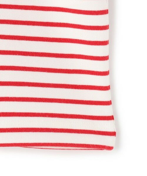 UNFILO / アンフィーロ カットソー | ドライタッチリブ バックZIP ボーダートップス | 詳細14