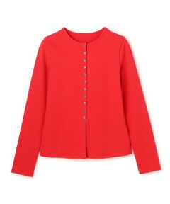 UNFILO / アンフィーロ カーディガン・ボレロ | ハイツイストスムース カーディガン