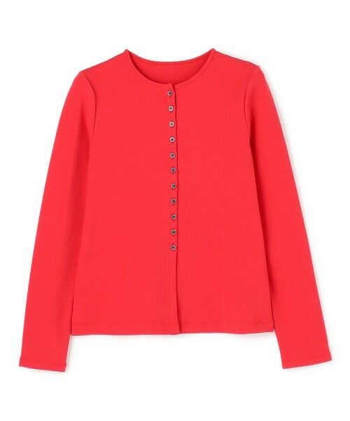 UNFILO / アンフィーロ カーディガン・ボレロ | ドライタッチリブ カーディガン | 詳細4