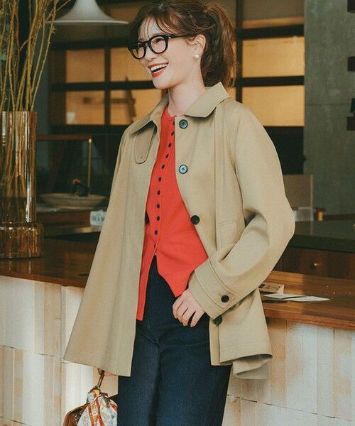 UNFILO / アンフィーロ カーディガン・ボレロ | ドライタッチリブ カーディガン | 詳細2