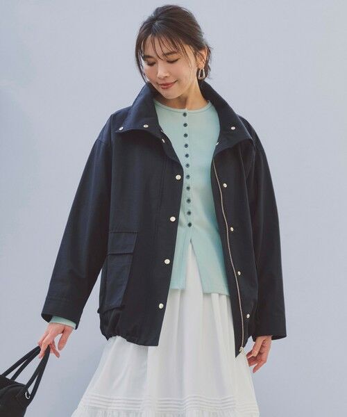 UNFILO / アンフィーロ カーディガン・ボレロ | ドライタッチリブ カーディガン | 詳細5