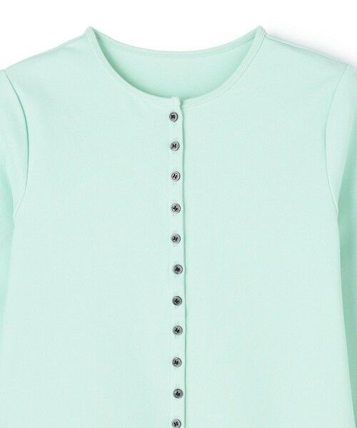 UNFILO / アンフィーロ カーディガン・ボレロ | ドライタッチリブ カーディガン | 詳細8