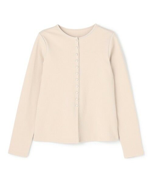 UNFILO / アンフィーロ カーディガン・ボレロ | ドライタッチリブ カーディガン | 詳細19