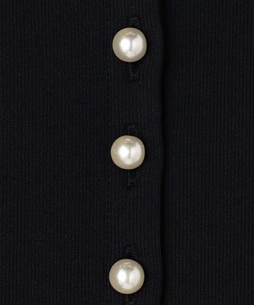 UNFILO / アンフィーロ カーディガン・ボレロ | ドライタッチリブ カーディガン | 詳細23