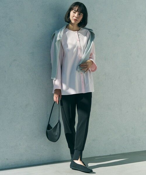 UNFILO / アンフィーロ カーディガン・ボレロ | ドライタッチリブ カーディガン | 詳細24