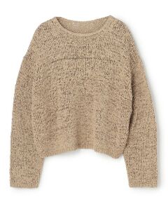 UNFILO / アンフィーロ ニット・セーター | テープヤーンニット プルオーバー