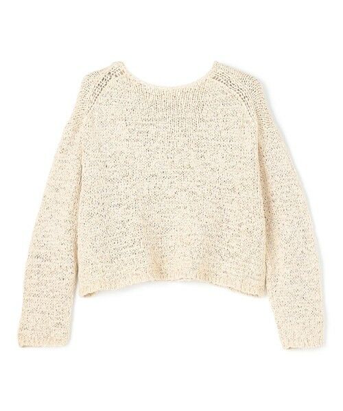 UNFILO / アンフィーロ ニット・セーター | テープヤーンニット プルオーバー | 詳細6