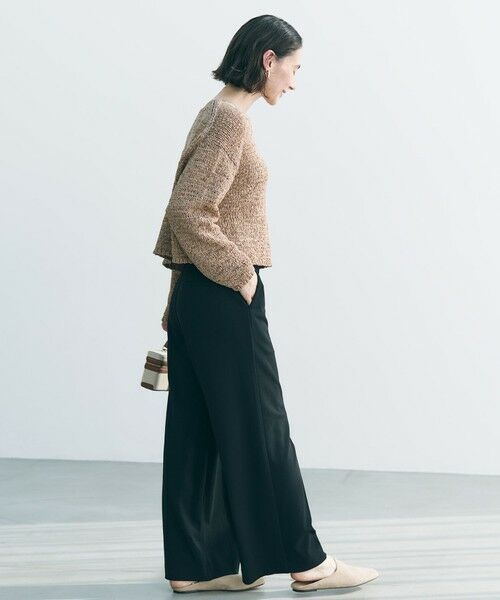 UNFILO / アンフィーロ ニット・セーター | テープヤーンニット プルオーバー | 詳細14