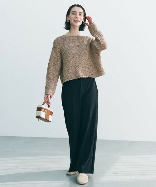 UNFILO / アンフィーロ ニット・セーター | テープヤーンニット プルオーバー | 詳細15