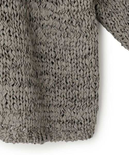 UNFILO / アンフィーロ ニット・セーター | テープヤーンニット プルオーバー | 詳細3