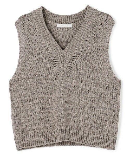 UNFILO / アンフィーロ ベスト | テープヤーンニット ベスト | 詳細12