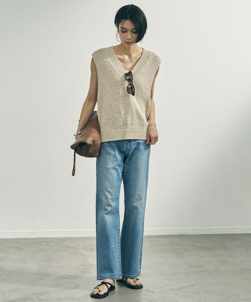 UNFILO / アンフィーロ デニムパンツ | 【UNFILO DENIM】フレアデニム | 詳細6