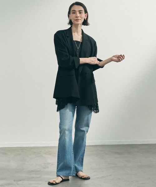 UNFILO / アンフィーロ デニムパンツ | 【UNFILO DENIM】フレアデニム | 詳細3