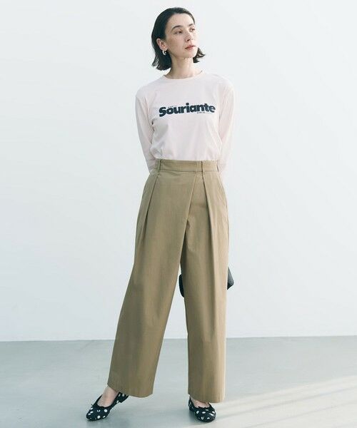 UNFILO / アンフィーロ その他パンツ | アシンメトリー ラップパンツ | 詳細2