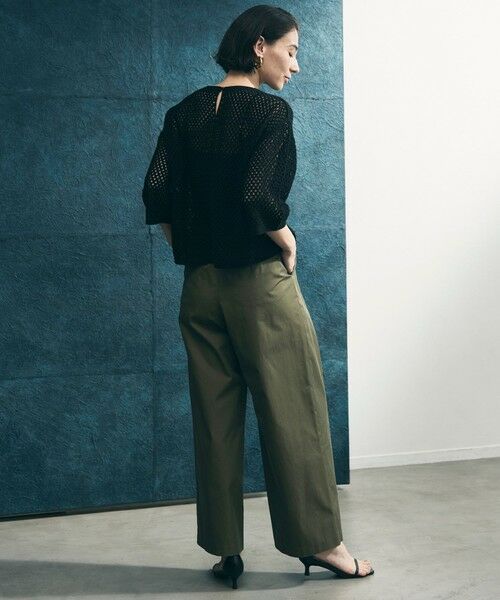 UNFILO / アンフィーロ その他パンツ | アシンメトリー ラップパンツ | 詳細10