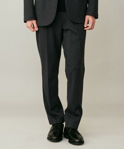 UNFILO / アンフィーロ スラックス・ドレスパンツ | コンフォートジャージー スラックス | 詳細4