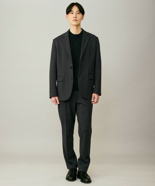 UNFILO / アンフィーロ スラックス・ドレスパンツ | コンフォートジャージー スラックス | 詳細5