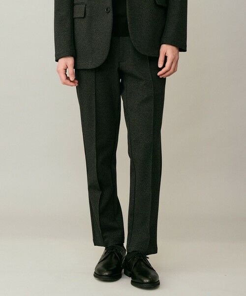 UNFILO / アンフィーロ スラックス・ドレスパンツ | コンフォートジャージー スラックス | 詳細19