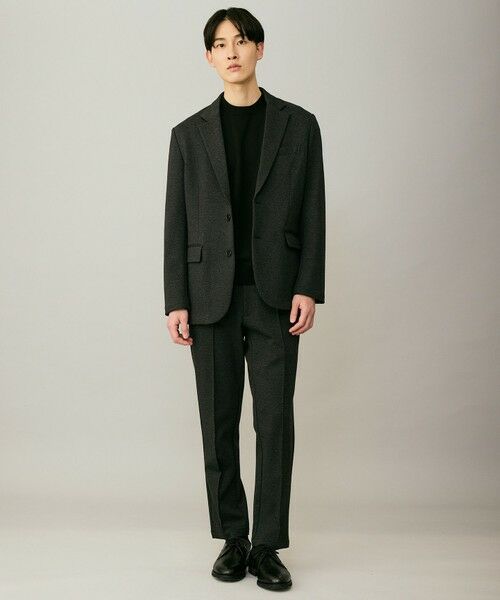 UNFILO / アンフィーロ スラックス・ドレスパンツ | コンフォートジャージー スラックス | 詳細20