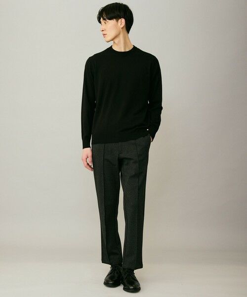 UNFILO / アンフィーロ スラックス・ドレスパンツ | コンフォートジャージー スラックス | 詳細16