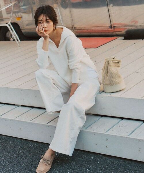 UNFILO / アンフィーロ デニムパンツ | 【UNFILO DENIM】バギーデニム | 詳細1