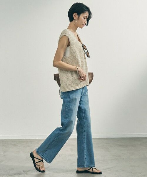 UNFILO / アンフィーロ デニムパンツ | 【UNFILO DENIM】フレアデニム | 詳細7