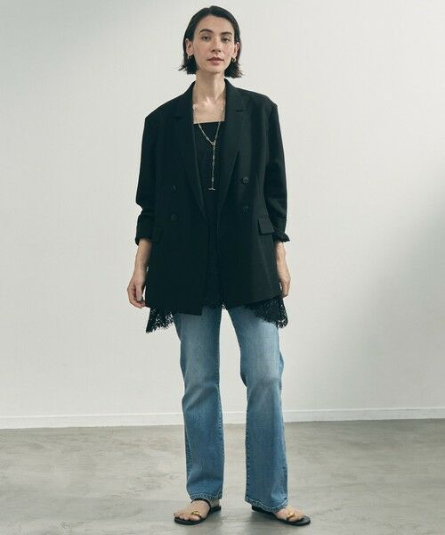 UNFILO / アンフィーロ デニムパンツ | 【UNFILO DENIM】フレアデニム | 詳細2