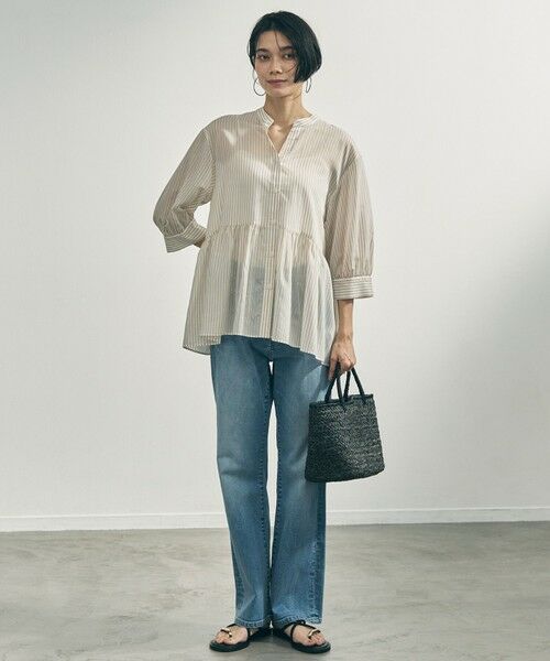 UNFILO / アンフィーロ デニムパンツ | 【UNFILO DENIM】フレアデニム | 詳細4