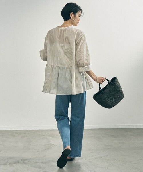 UNFILO / アンフィーロ デニムパンツ | 【UNFILO DENIM】フレアデニム | 詳細5