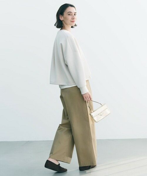 UNFILO / アンフィーロ その他パンツ | アシンメトリー ラップパンツ | 詳細3