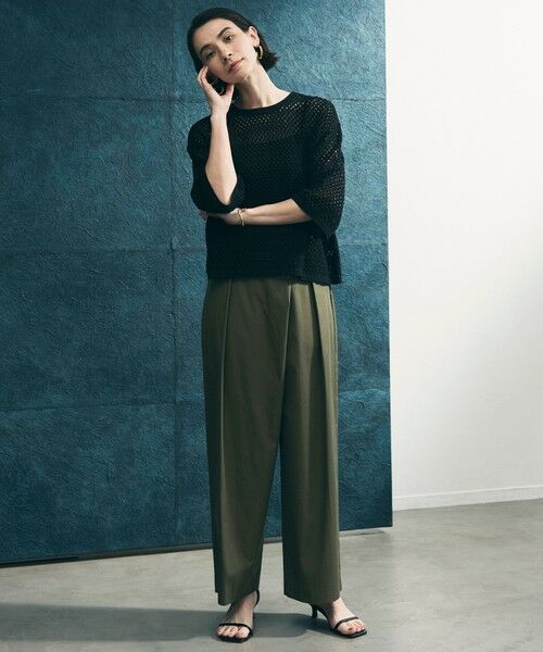 UNFILO / アンフィーロ その他パンツ | アシンメトリー ラップパンツ | 詳細8