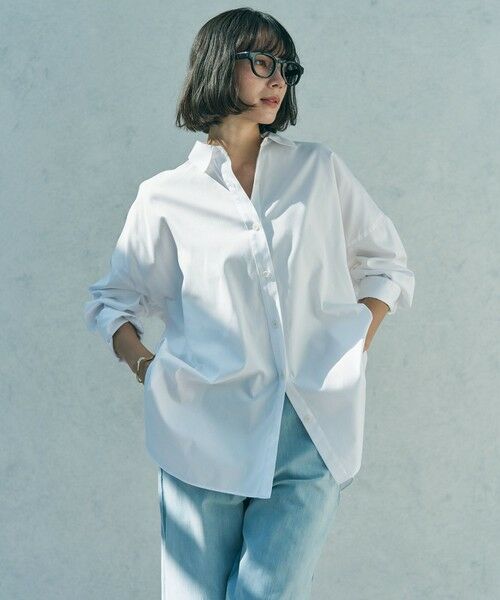 UNFILO / アンフィーロ シャツ・ブラウス | 【WEB限定カラー】コットン オーバーシャツ | 詳細2