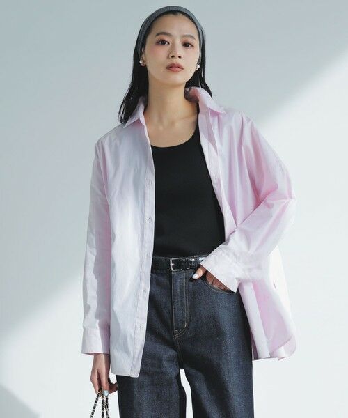 UNFILO / アンフィーロ シャツ・ブラウス | 【WEB限定カラー】コットン オーバーシャツ | 詳細14