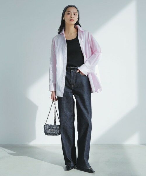 UNFILO / アンフィーロ シャツ・ブラウス | 【WEB限定カラー】コットン オーバーシャツ | 詳細15