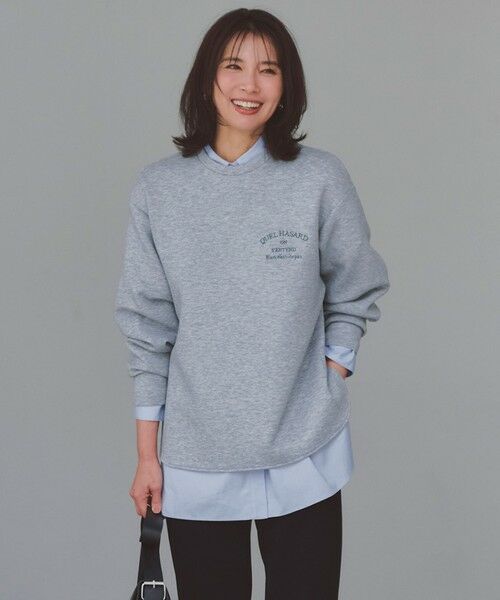 UNFILO / アンフィーロ シャツ・ブラウス | 【WEB限定カラー】コットン オーバーシャツ | 詳細23