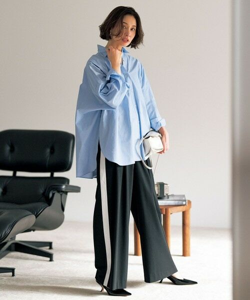 UNFILO / アンフィーロ シャツ・ブラウス | 【WEB限定カラー】コットン オーバーシャツ | 詳細20