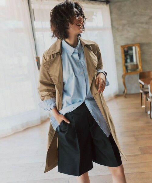 UNFILO / アンフィーロ シャツ・ブラウス | 【WEB限定カラー】コットン オーバーシャツ | 詳細21