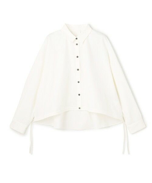 UNFILO / アンフィーロ シャツ・ブラウス | 【WEB限定カラー】ドロスト イージーケアシャツ | 詳細2