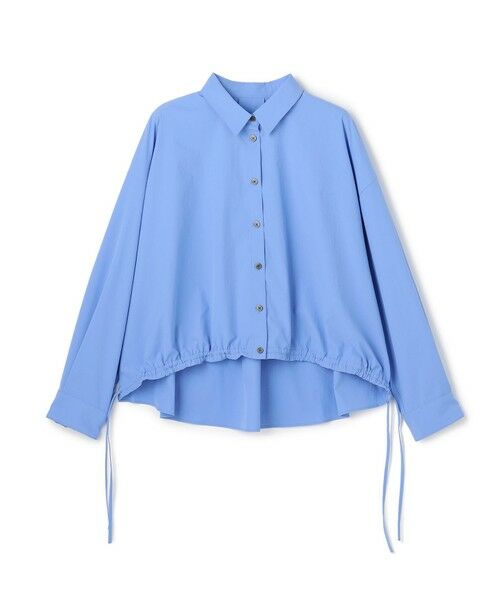 UNFILO / アンフィーロ シャツ・ブラウス | 【WEB限定カラー】ドロスト イージーケアシャツ | 詳細12