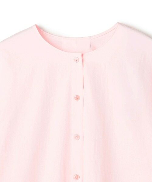 UNFILO / アンフィーロ シャツ・ブラウス | 【WEB限定カラー】バックリボン イージーケアシャツ | 詳細12