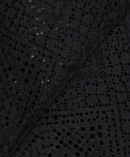 UNFILO / アンフィーロ シャツ・ブラウス | ブロックレース バンドカラーシャツ | 詳細18