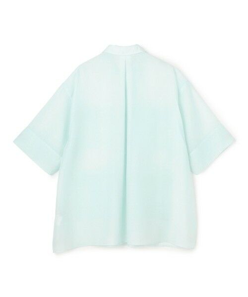 UNFILO / アンフィーロ シャツ・ブラウス | シアー サファリシャツ | 詳細11