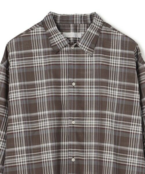 UNFILO / アンフィーロ シャツ・ブラウス | イージーケア エアリーシアーシャツ | 詳細6