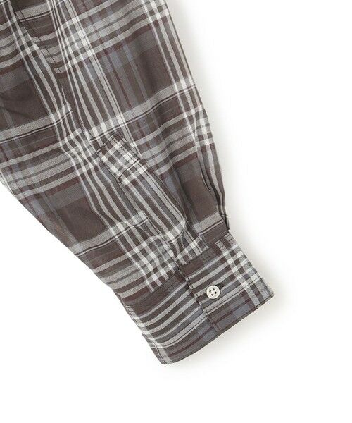 UNFILO / アンフィーロ シャツ・ブラウス | イージーケア エアリーシアーシャツ | 詳細7