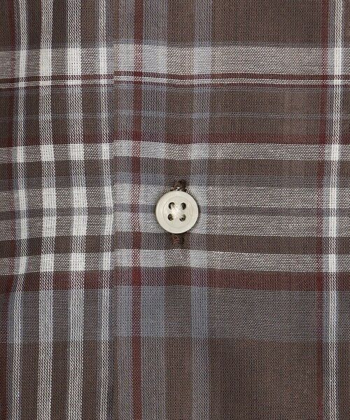 UNFILO / アンフィーロ シャツ・ブラウス | イージーケア エアリーシアーシャツ | 詳細9