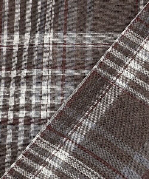 UNFILO / アンフィーロ シャツ・ブラウス | イージーケア エアリーシアーシャツ | 詳細10