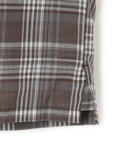 UNFILO / アンフィーロ シャツ・ブラウス | イージーケア エアリーシアーシャツ | 詳細9