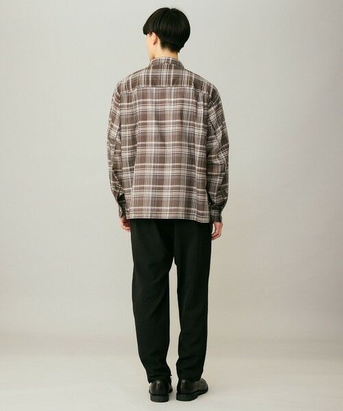 UNFILO / アンフィーロ シャツ・ブラウス | イージーケア エアリーシアーシャツ | 詳細3