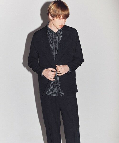 UNFILO / アンフィーロ シャツ・ブラウス | イージーケア エアリーシアーシャツ | 詳細19