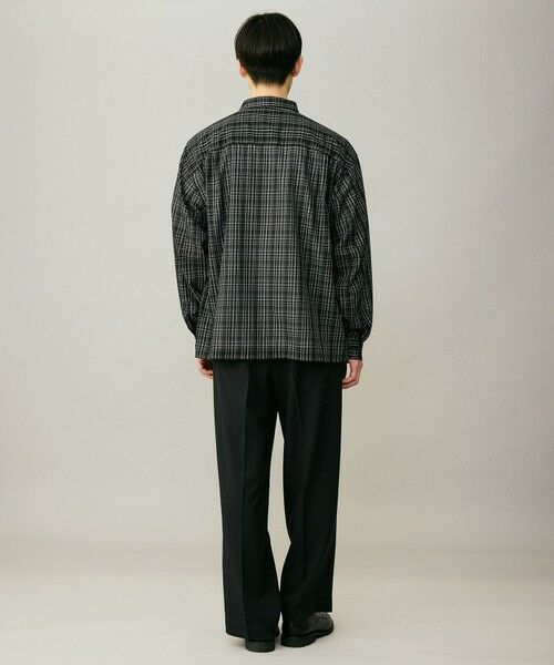 UNFILO / アンフィーロ シャツ・ブラウス | イージーケア エアリーシアーシャツ | 詳細13